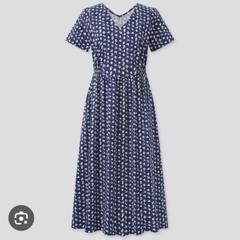 Used Uniqlo Paul and Joe Short Sleeve Jersey Dress